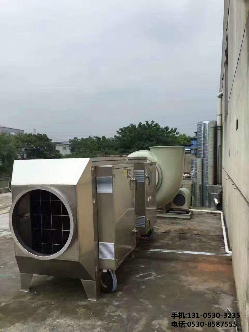 uv光氧催化燃燒設(shè)備